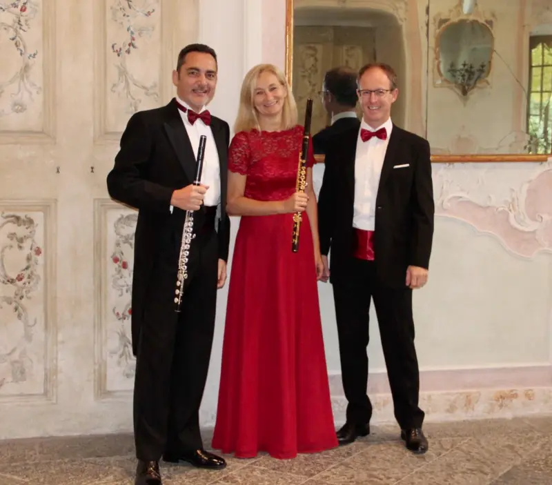 Musik der Romantik für Querflöten und Orgel