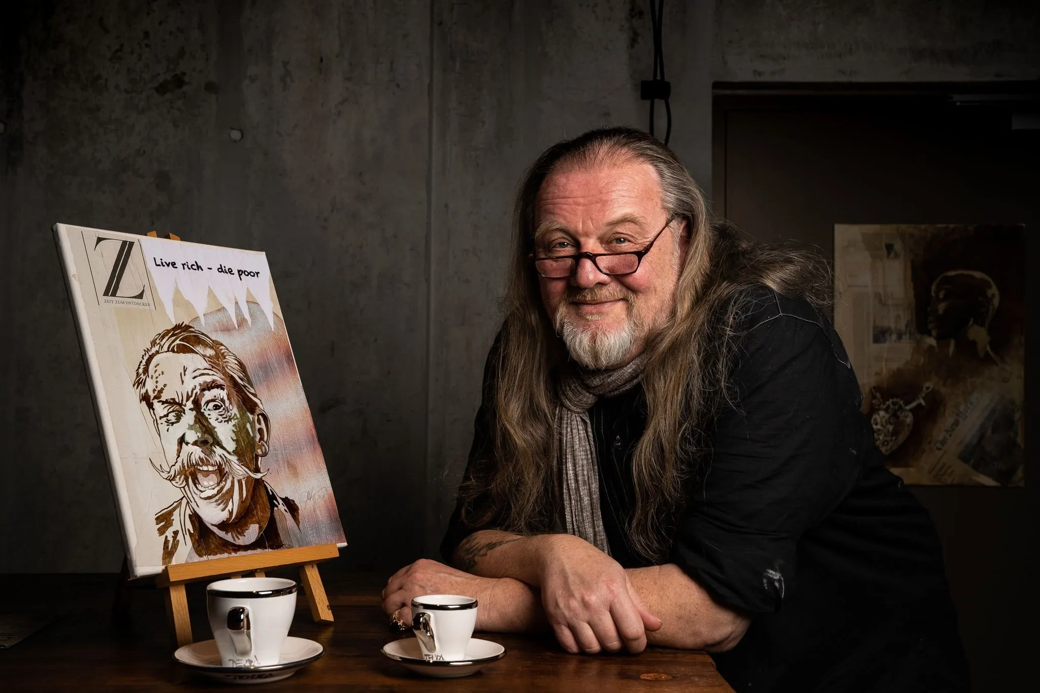 Künstler Marcel Wagner 2