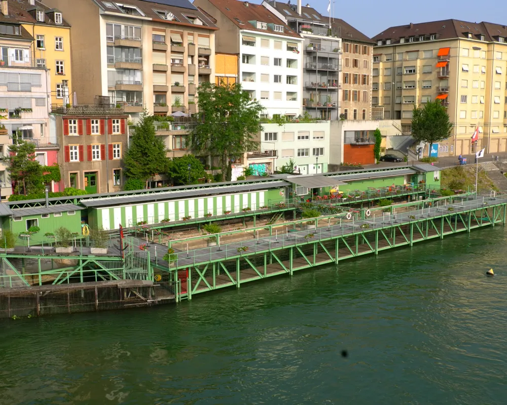Rheinbad St. Johann