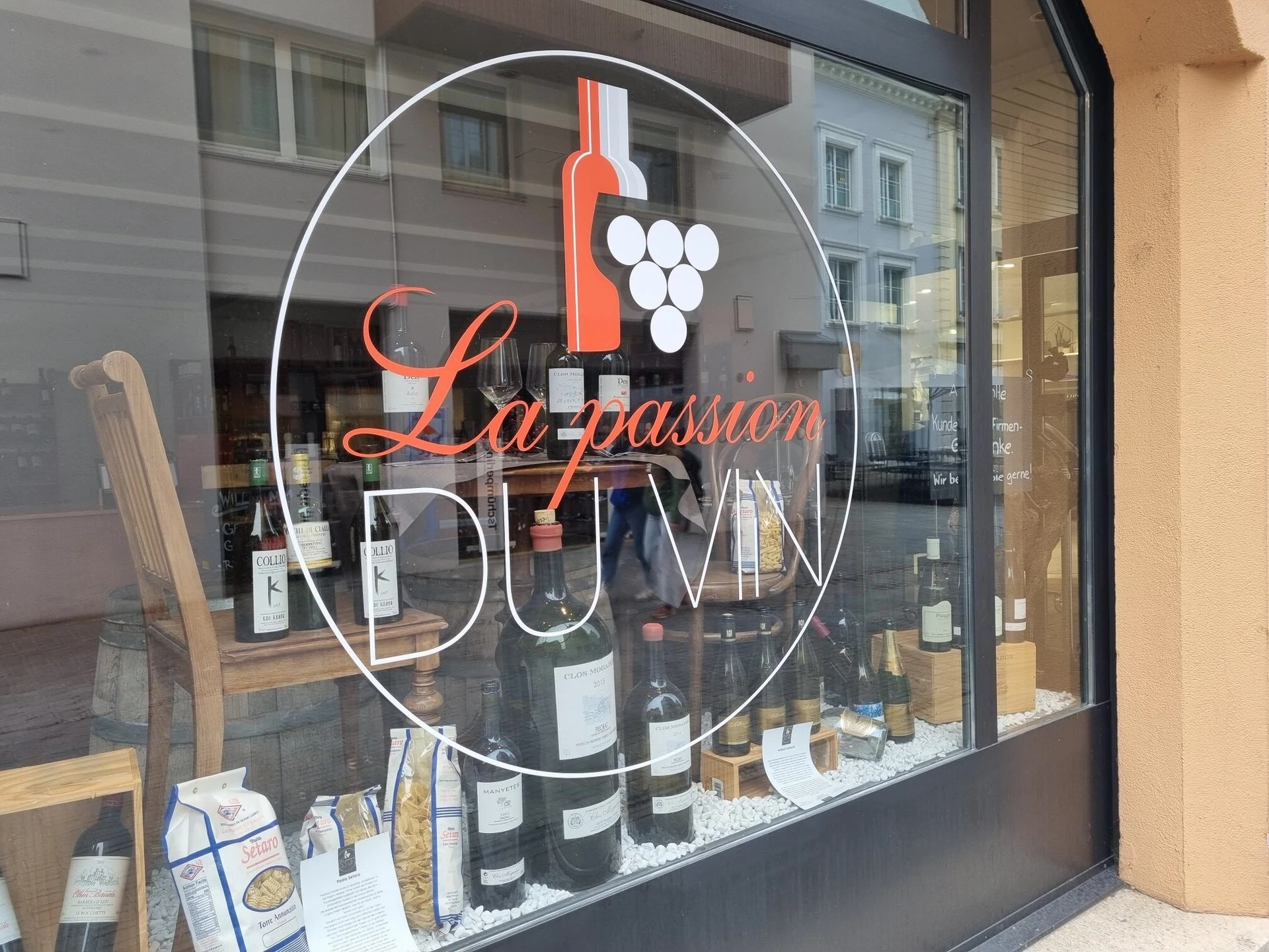 La passion du vin