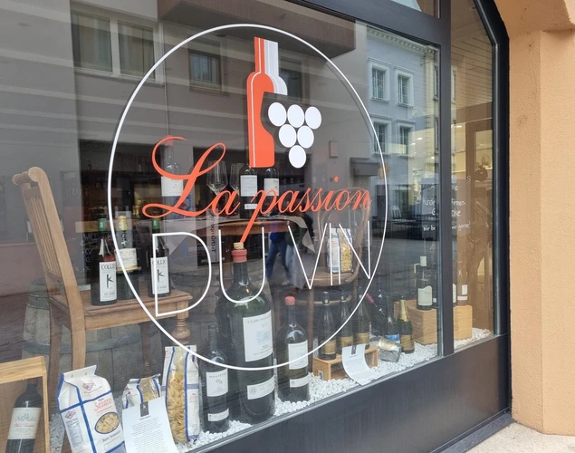 La passion du vin