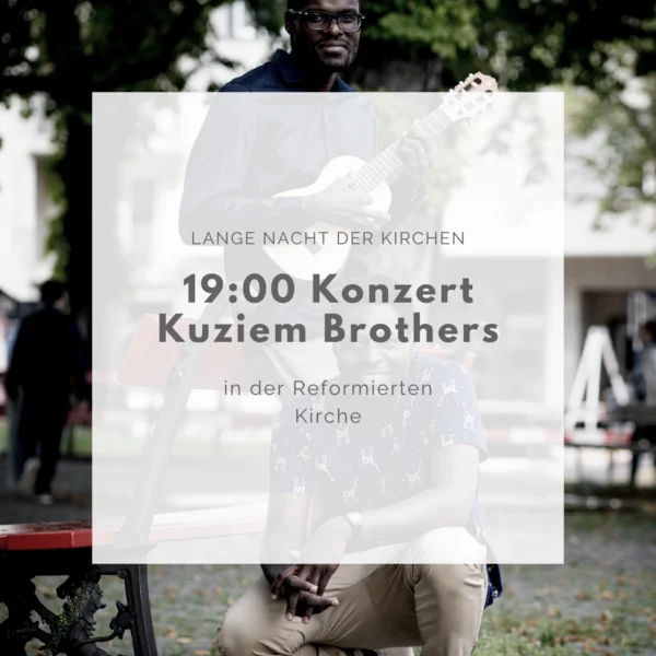 Konzert mit den "The Kuziem Brothers"