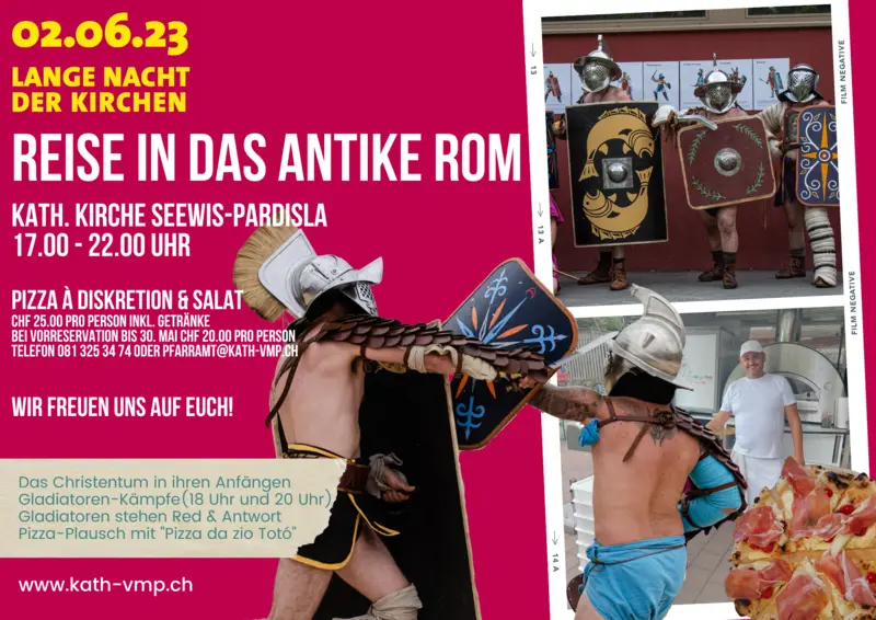 Reise in das antike Rom