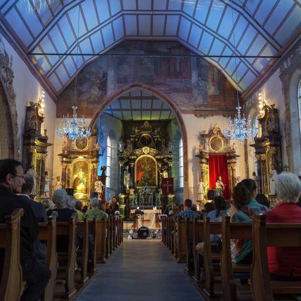 Die vierte «Lange Nacht der Kirchen» wird am Freitag, 2. Juni 2023, in elf Kantonen der Schweiz stattfinden