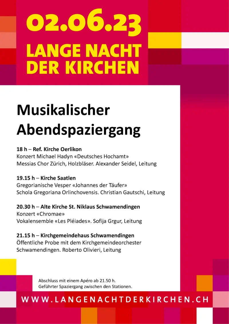 Konzert: M. Haydn «Deutsches Hochamt»