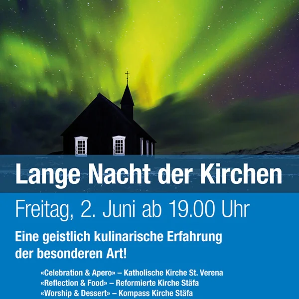 Eine geistlich kulinarische Erfahrung der besonderen Art!
