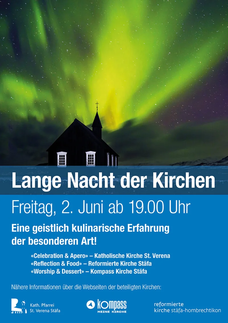 Eine geistlich kulinarische Erfahrung der besonderen Art!