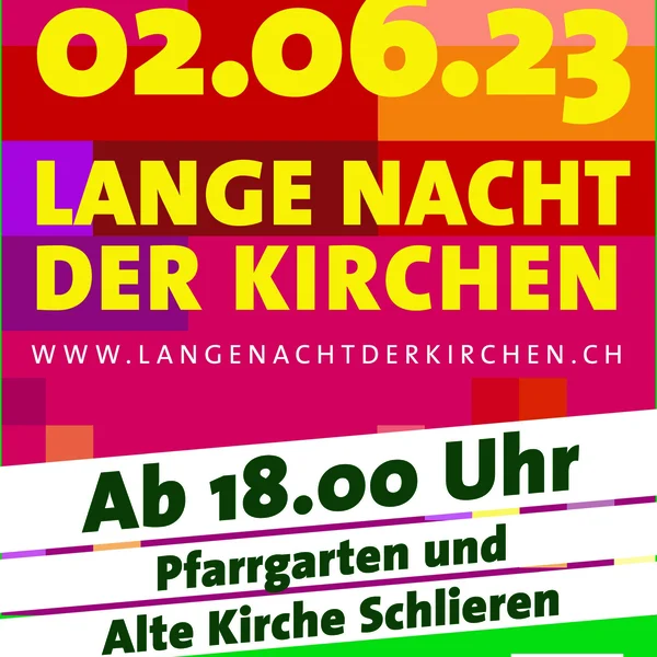 Vielseitiges Programm in der Kirche Schlieren