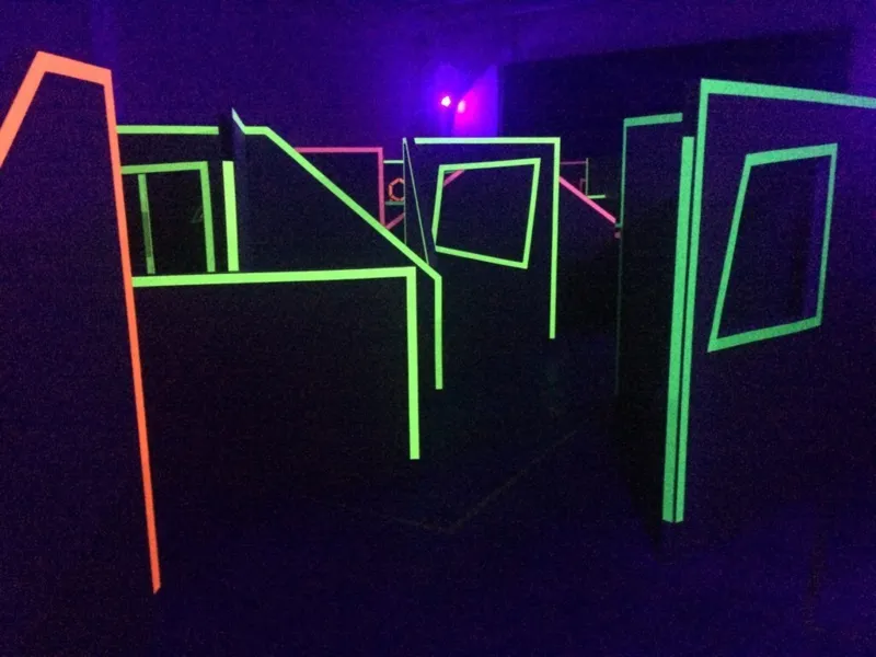 Laser Tag Arena