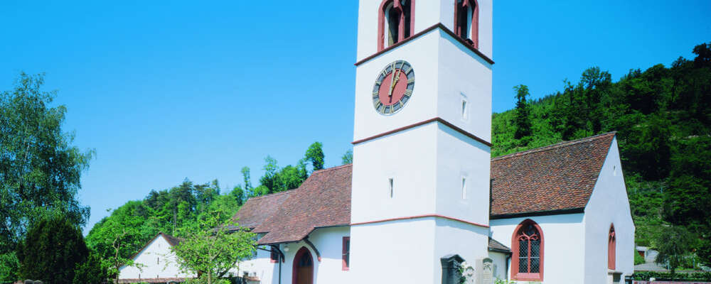 Reformierte Kirche St. Niklaus Lausen