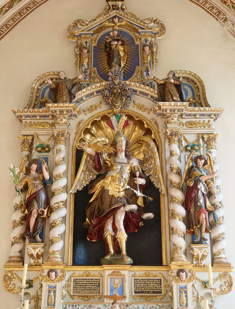 Offene Michaelskapelle mit kurzen Besinnungen