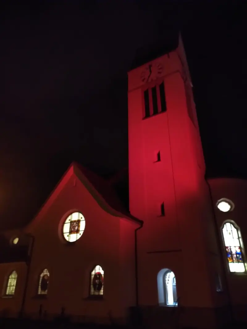 Lichtinstallation