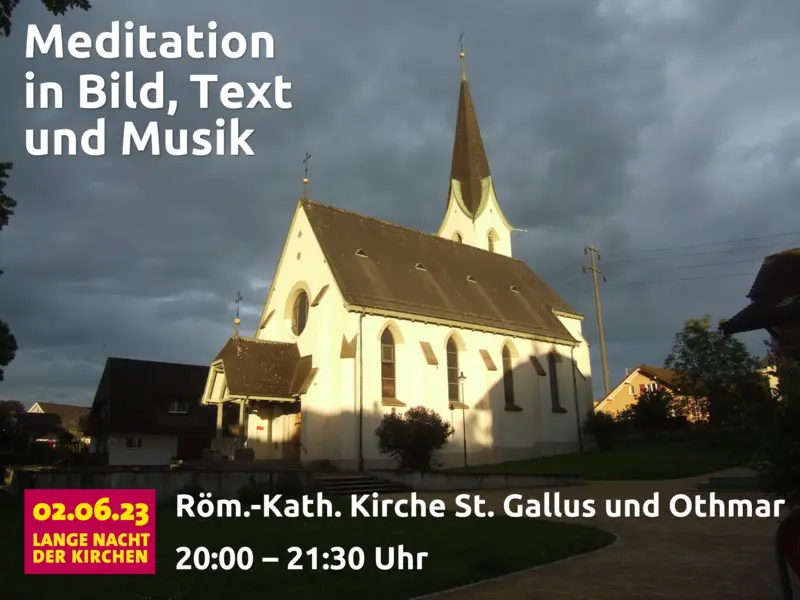 Meditation in Bild, Text und Musik