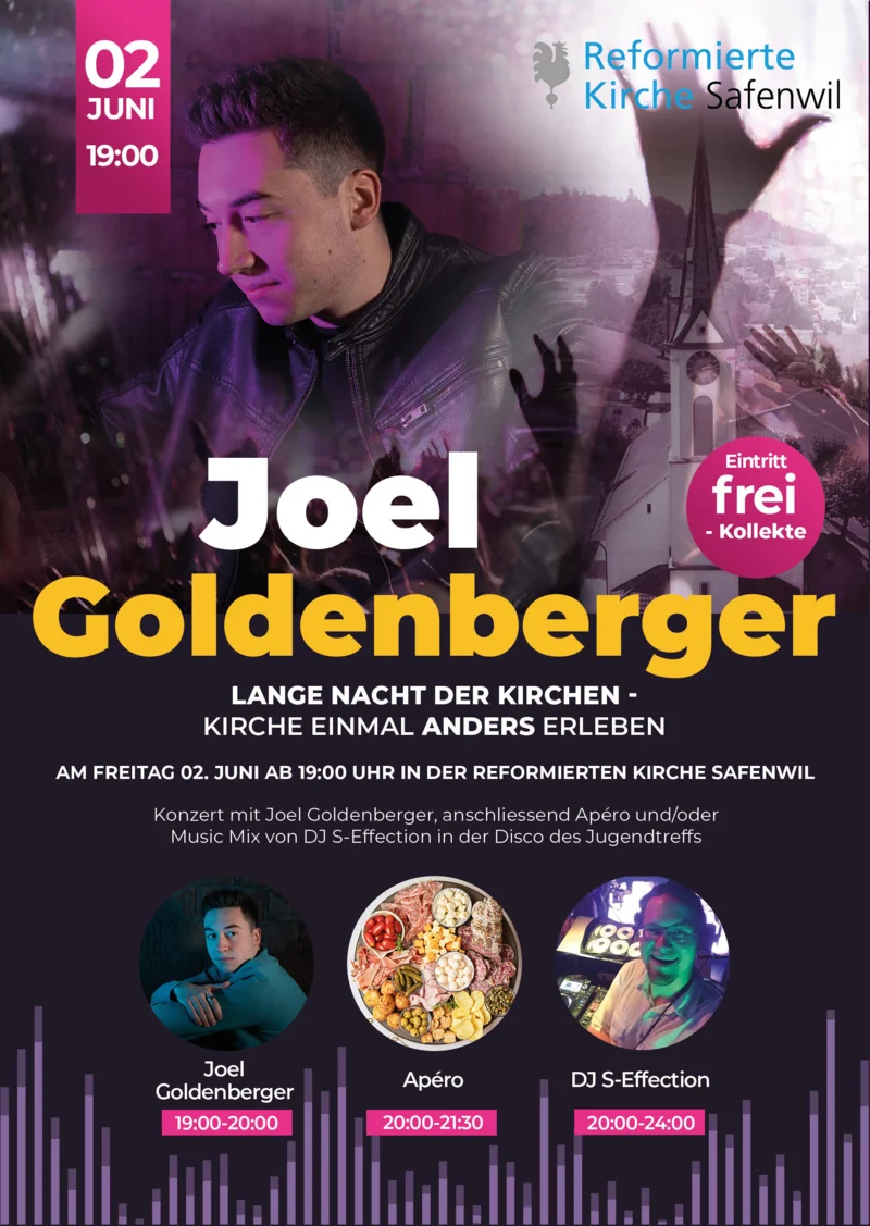 Konzert mit Joel Goldenberger