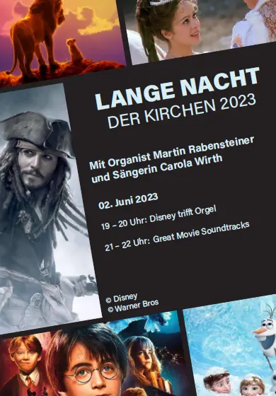 Disney trifft Orgel