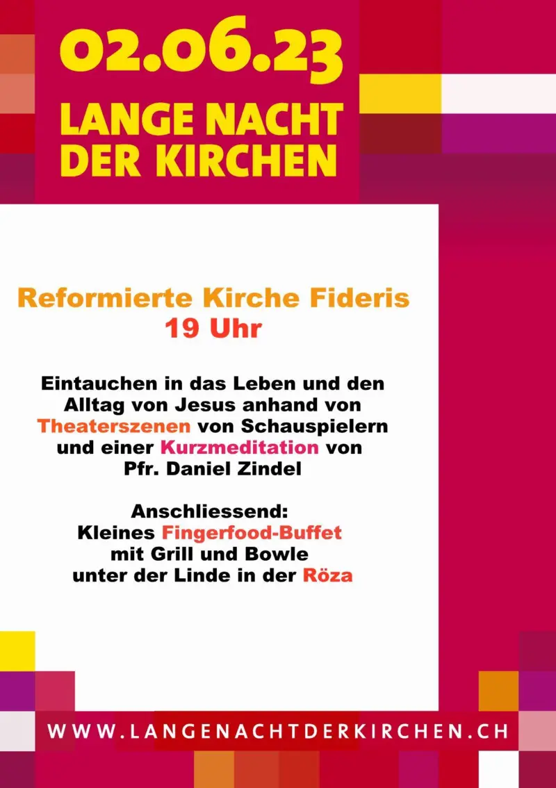 Theaterszenen und Kurzmeditation