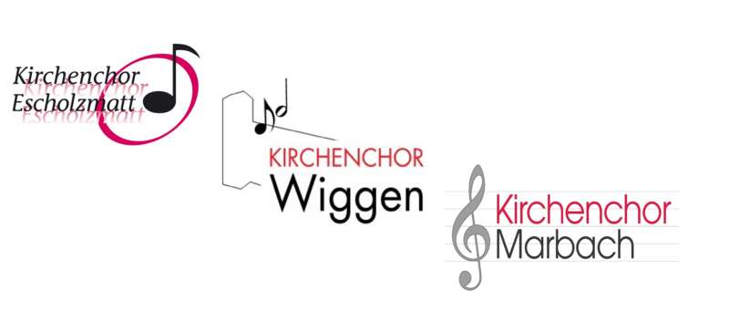 Vereinter Grosschor: Kirchenchöre Escholzmatt, Wiggen und Marbach