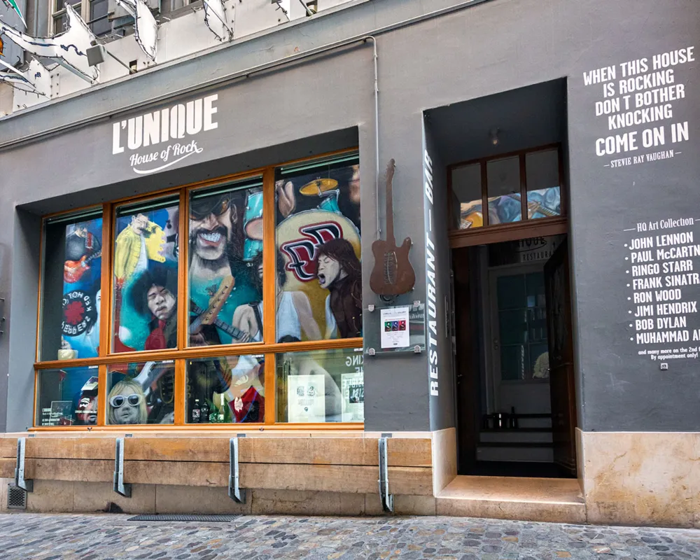 L'Unique House of Rock