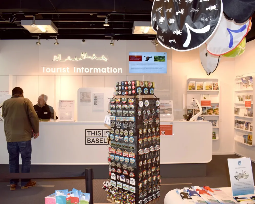 Basel Tourismus - Basel Shop | Barfüsserplatz