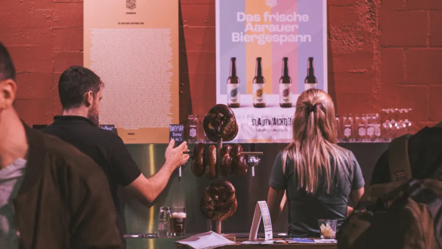 Das Malzlager kann man für kleinere und grössere Anlässe mieten. Das Malzlager kann man für kleinere und grössere Anlässe mieten.
