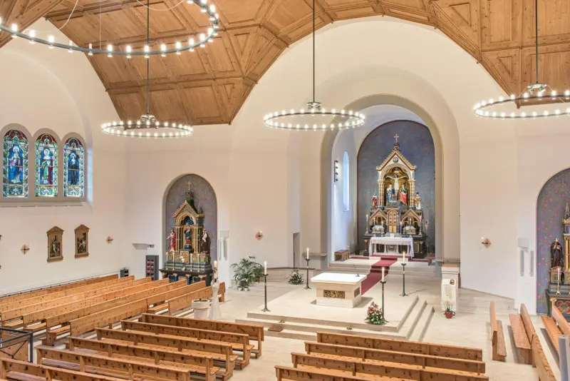 Entdeckungstour durch die Marienkirche mit ihrer Symbolik