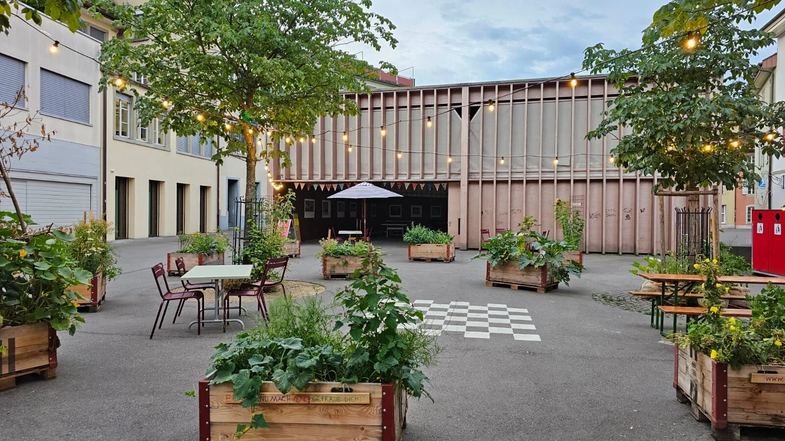 Markthalle Markthalle