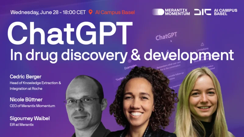 ChatGPT in Drug Discovery & Development 