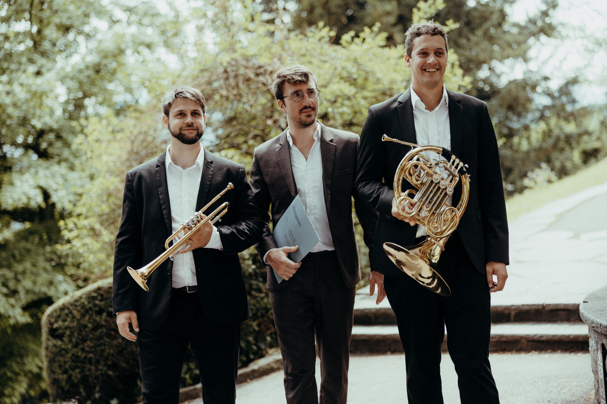 Konzert Trio Orgel, Trompete & Horn