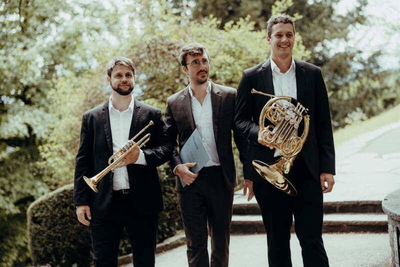 Konzert Trio Orgel, Trompete & Horn