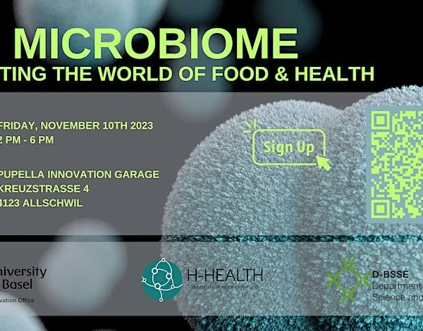The Microbiome - Connecting the world of Food & Health
