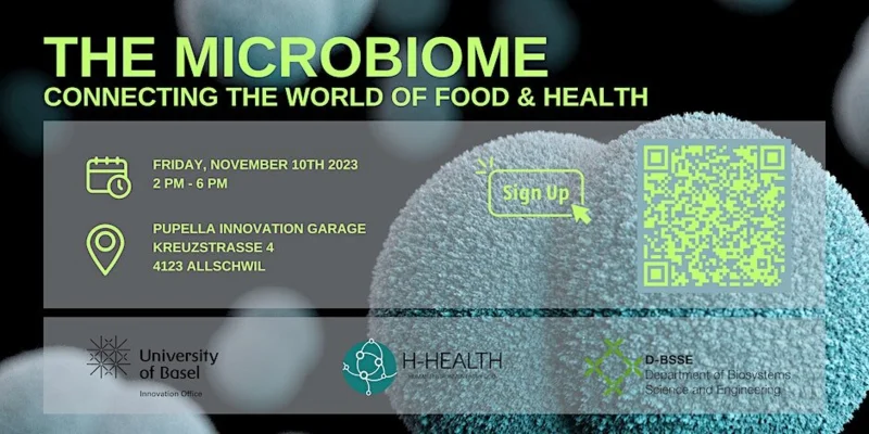 The Microbiome - Connecting the world of Food & Health