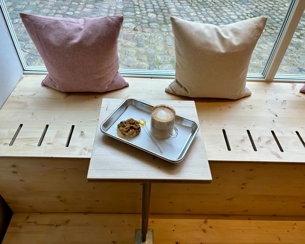 Sorglos Naschen erwünscht! 