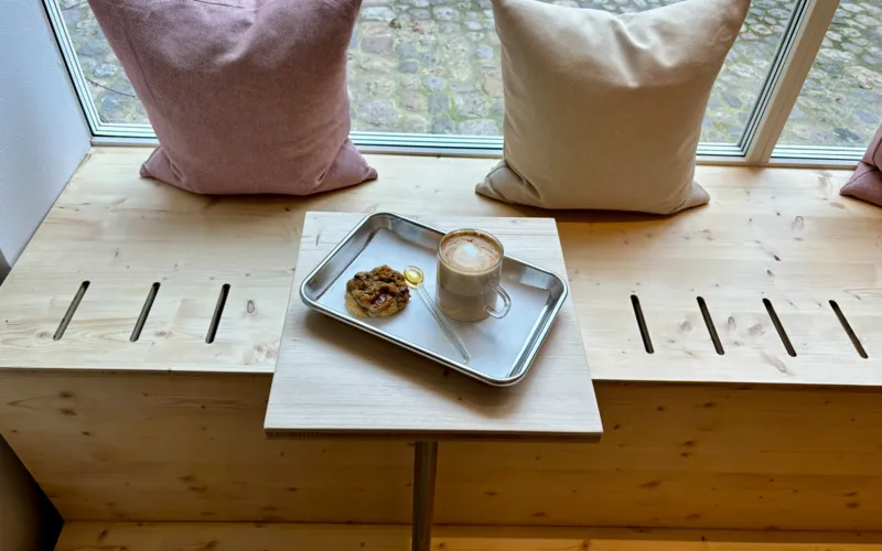 Sorglos Naschen erwünscht! 