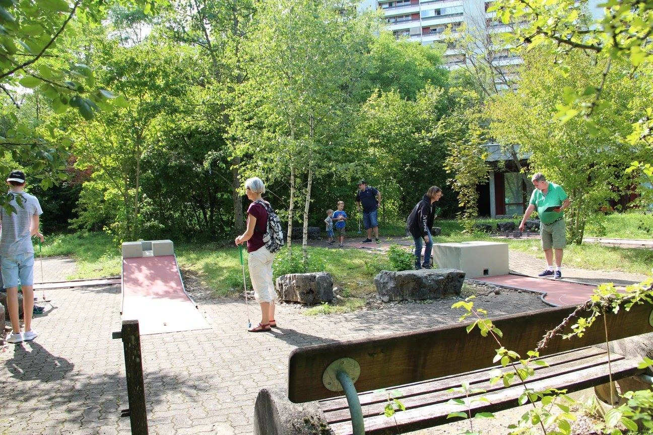 Minigolf Telli Aarau Minigolf Telli Aarau