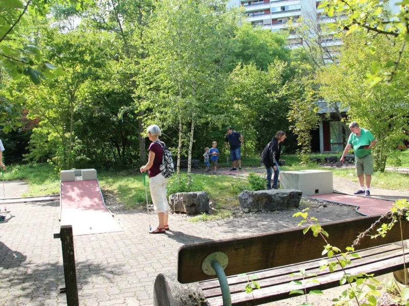 Minigolf Telli Aarau