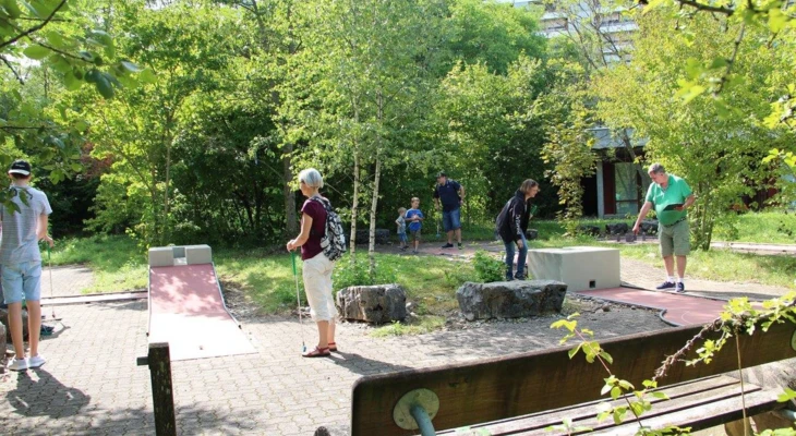 Minigolf Telli Aarau
