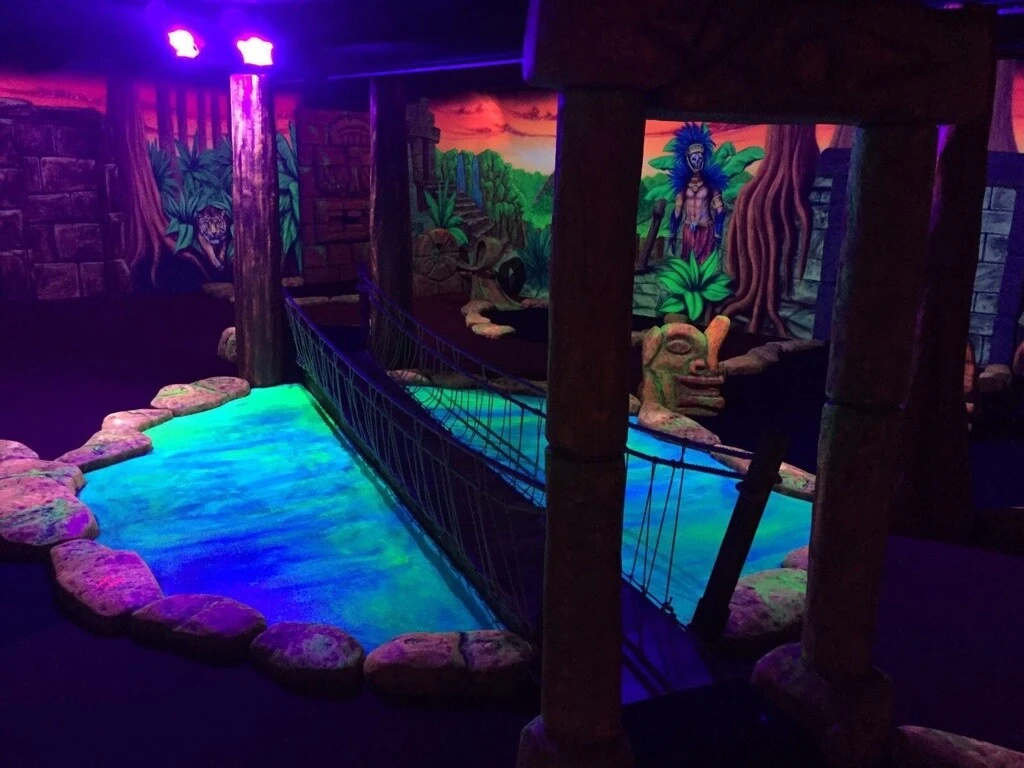 4D Minigolf