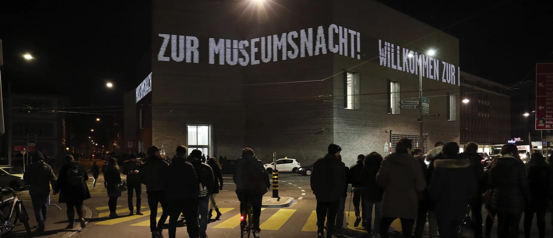 Museumsnacht 2019, Kunstmuseum Basel Neubau