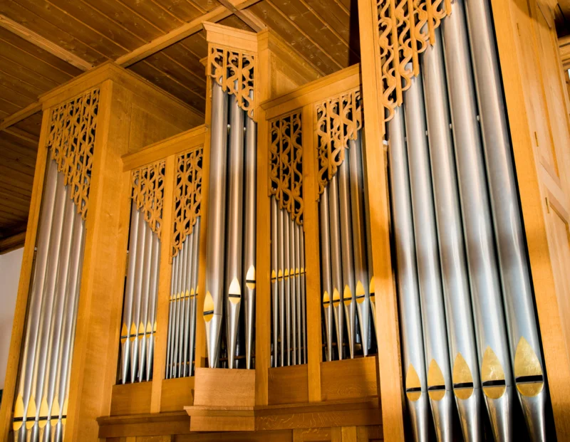 Konzert mit Gregorianik und Orgelmusik