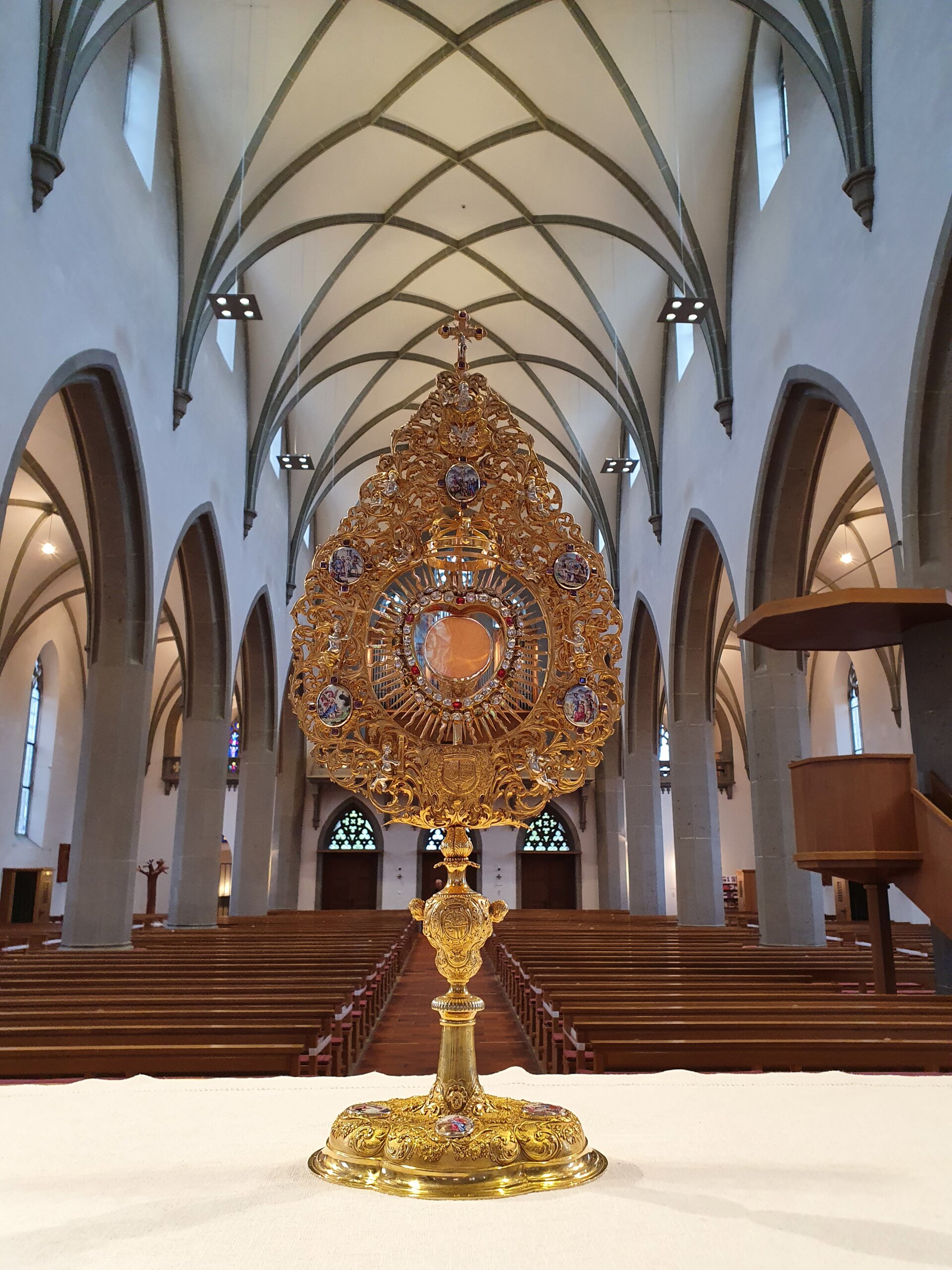 Ausstellung  Kirchenschätze
