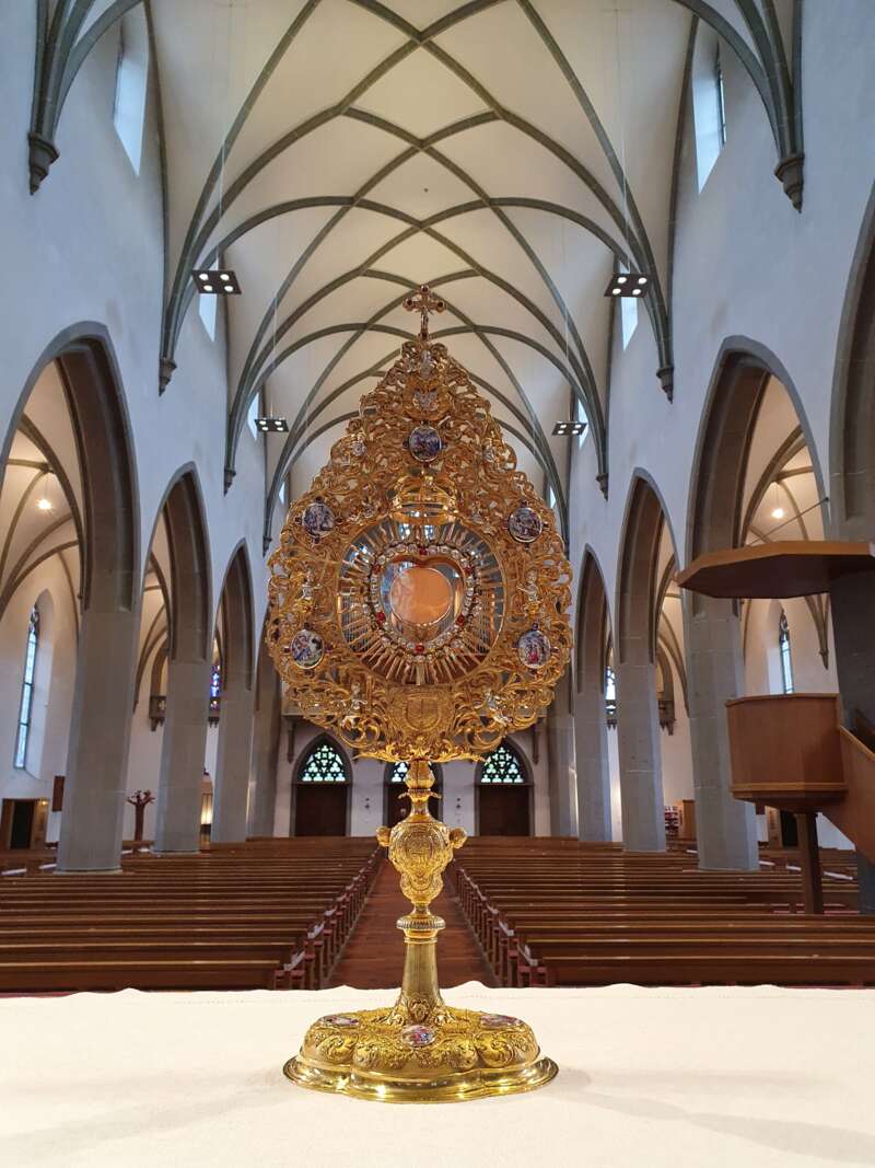 Ausstellung Kirchenschätze