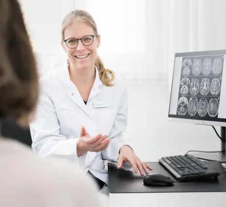 Diagnostische Abklärung bei Multipler Sklerose