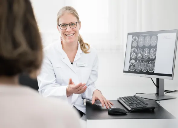 Diagnostische Abklärung bei Multipler Sklerose