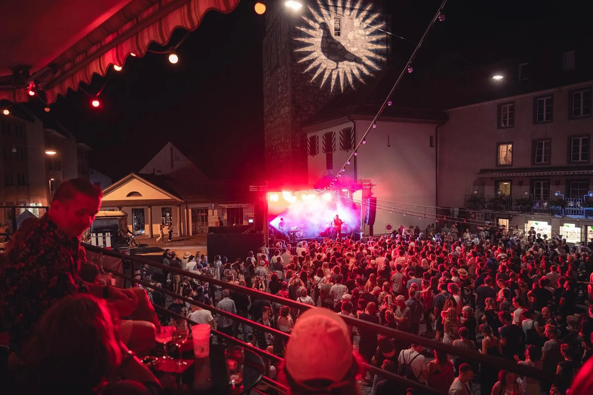 Aarau im August