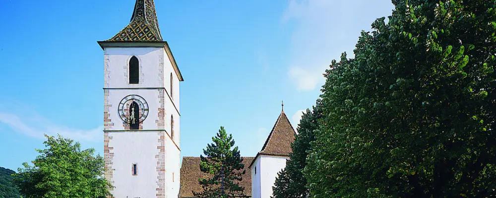 Reformierte Dorfkirche St. Arbogast Muttenz