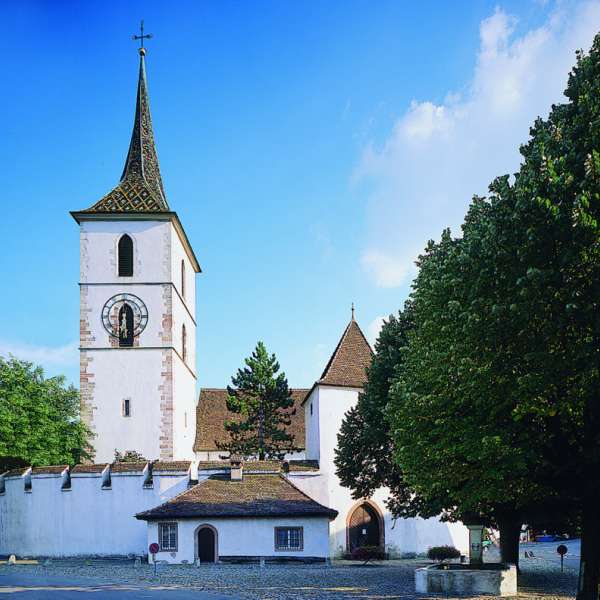 Reformierte Dorfkirche St. Arbogast Muttenz