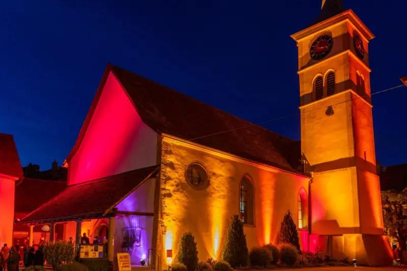 Süsse Nebengeräusche aus der Kirche Nidau