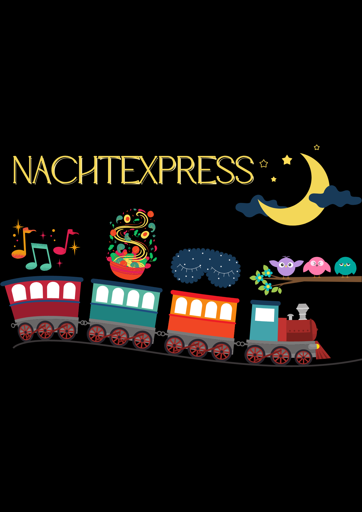 Nachtexpress: Haltestelle Music on stage