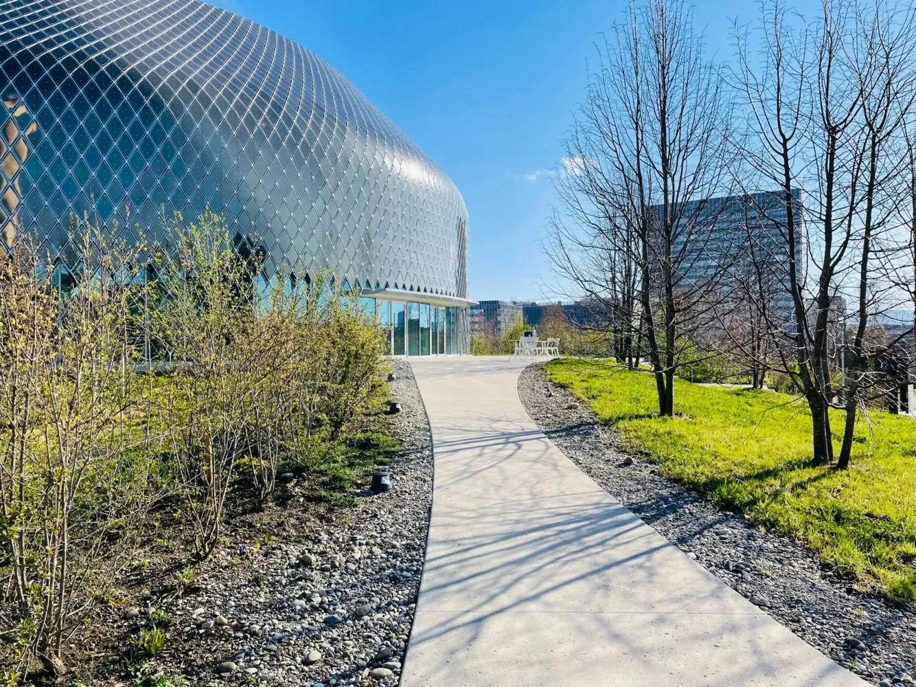 Novartis Pavillon
