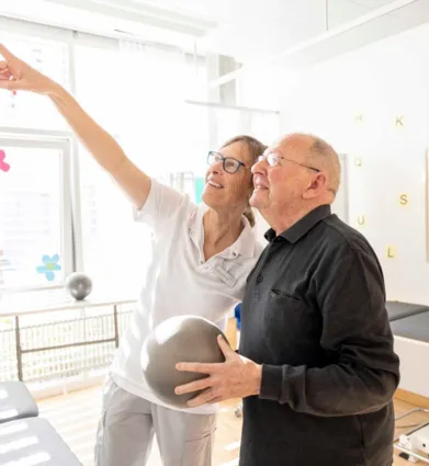 Interdisziplinäre Therapieansätze im NTZ